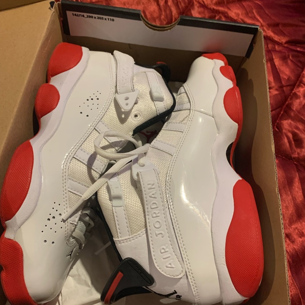 6 rings Jordan’s